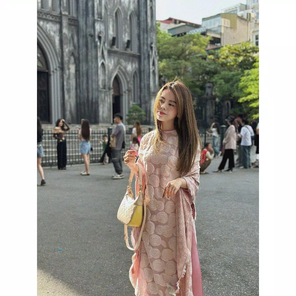 Nét dịu dàng của truyền thống và cá tính của hiện đại hòa quyện vào nhau hài hòa ( Ảnh: LINN Design)