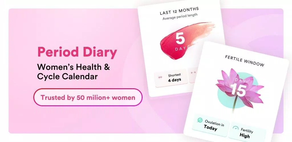 Những app theo dõi kinh nguyệt miễn phí, tốt nhất 2023 (Ảnh: Internet) Những app theo dõi kinh nguyệt miễn phí, tốt nhất 2023 (Ảnh: Internet)