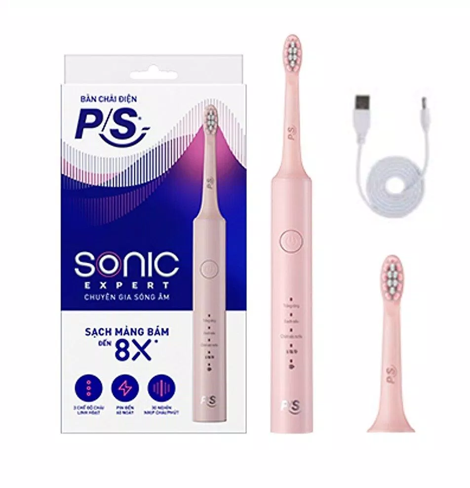 Bàn chải điện P/S Sonic Expert