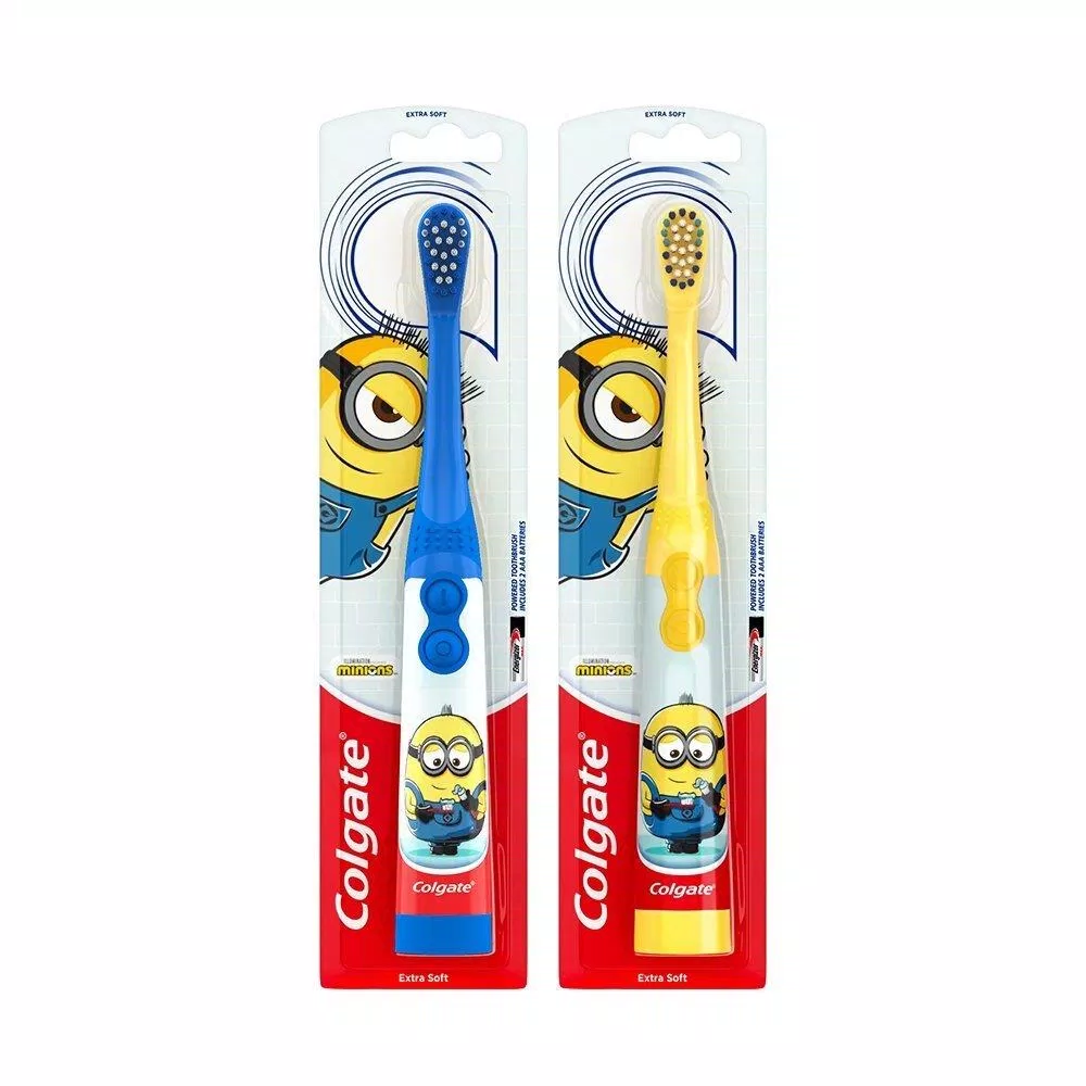 Bàn chải điện Colgate Sonic Minion dành cho trẻ em