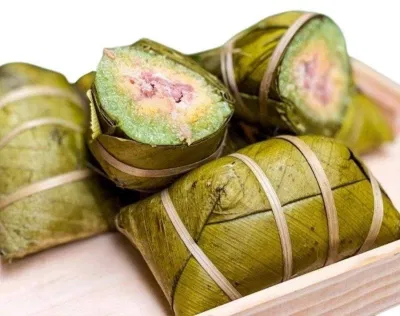 Bánh chưng gù HaHaf Giang ( Ảnh: Internet )