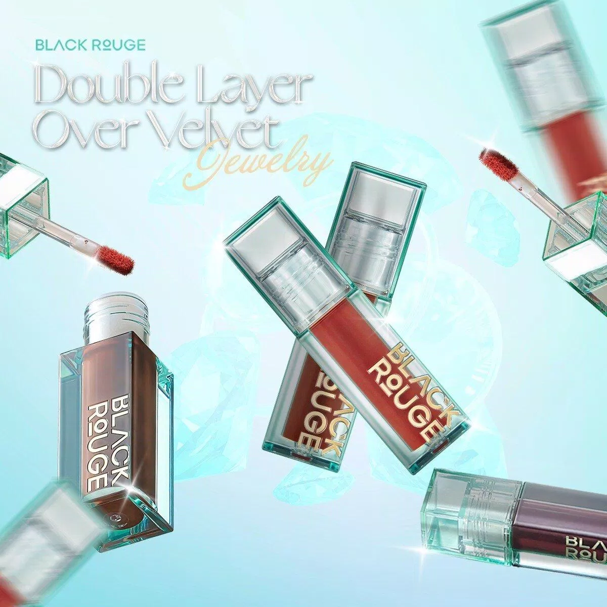 Black Rouge Double Layer Over Velvet Ver 3