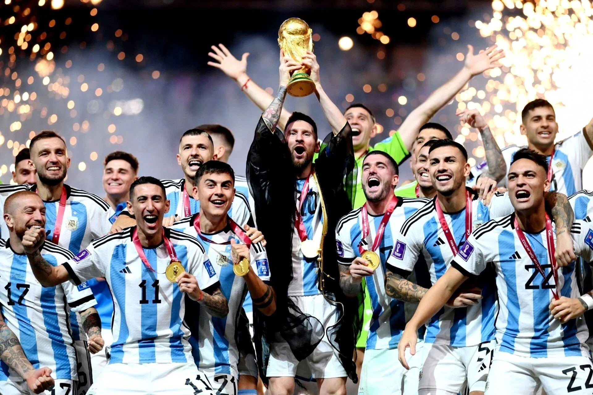 Đội tuyển Argentina (Ảnh: Internet) Đội tuyển Argentina (Ảnh: Internet)