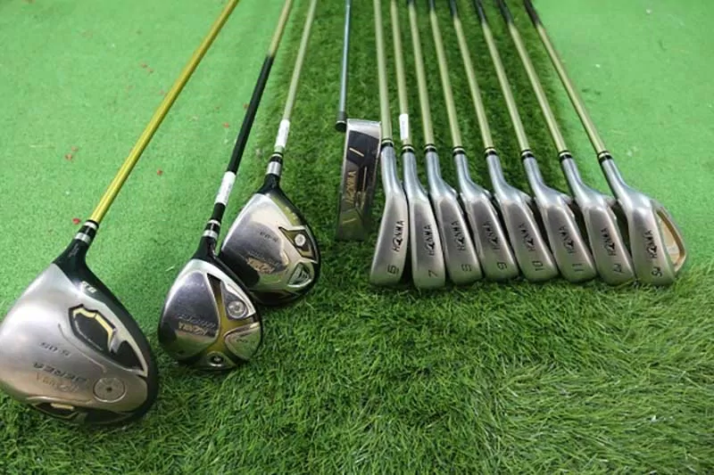 Một bộ gậy golf có bao nhiêu gậy? (Nguồn: Internet) Một bộ gậy golf có bao nhiêu gậy? (Nguồn: Internet)