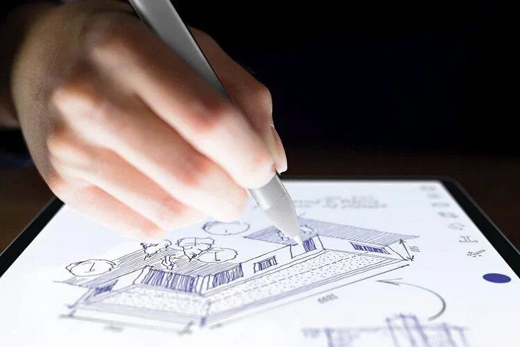 Vẽ các chi tiết phức tạp bằng bút cảm ứng Logitech Crayon (Ảnh: Internet) Vẽ các chi tiết phức tạp bằng bút cảm ứng Logitech Crayon (Ảnh: Internet)