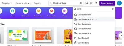 Tự thiết kế thiệp trong Canva (Ảnh: Internet) Tự thiết kế thiệp trong Canva (Ảnh: Internet)