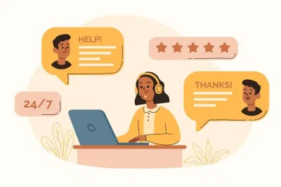 Chăm sóc khách hàng (Ảnh: Internet) Chăm sóc khách hàng (Ảnh: Internet)