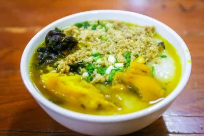 Cháo ấu tẩu - đặc sản Hà Giang ( Ảnh: Internet )
