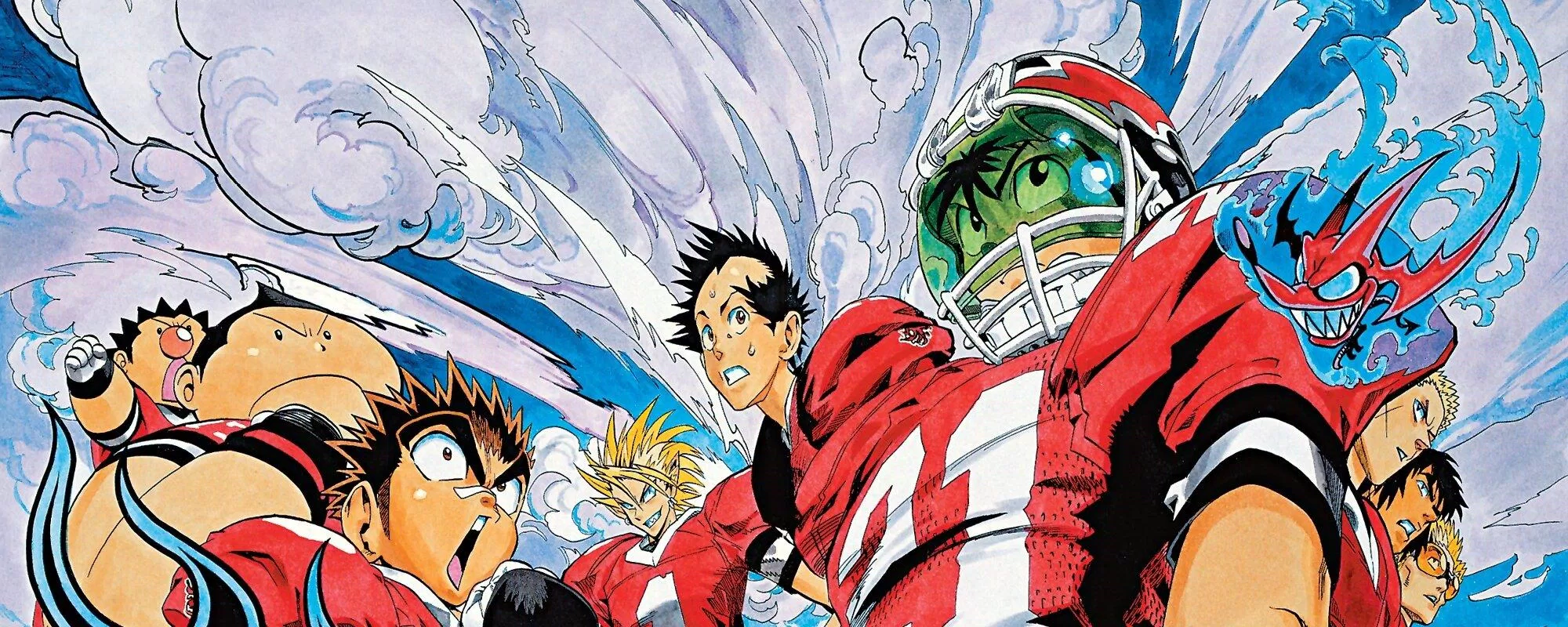 Eyeshield 21 đã mang đến cho khán giả những bài học ý nghĩa về tình bạn (Nguồn: Internet)