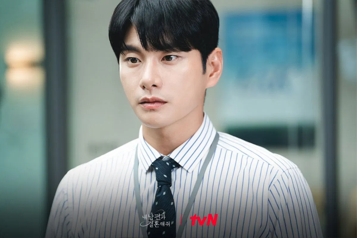 Park Min Hwan là tên tra nam cặn bã. Nguồn: tvN