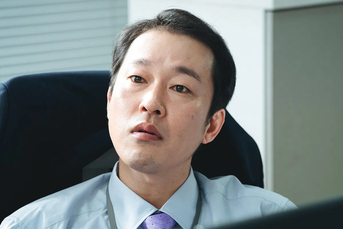 Kim Jung Hee vai Kim Kyung Wook. Nguồn:tvN