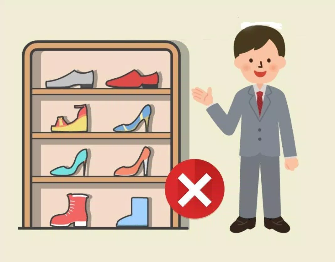 6 cấm kỵ để tủ giày theo phong thủy (Ảnh: Internet)