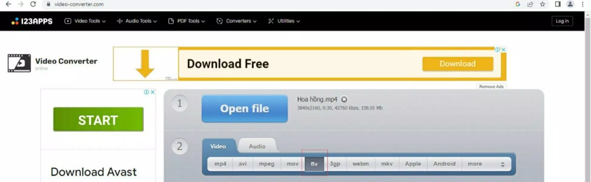 Convert-video-online (Ảnh: Internet)