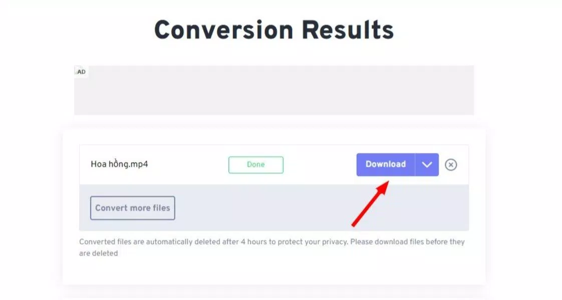 Freeconvert (Ảnh: Internet)