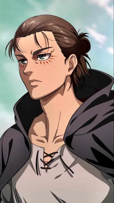 Eren Yeager ( cre: internet)