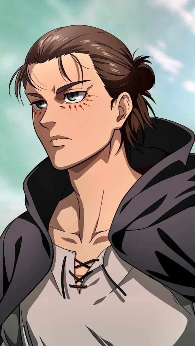 Eren Yeager ( cre: internet)