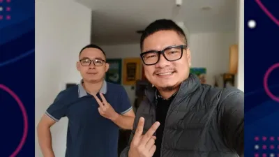 Selfie xóa phông không bị lẹm nhiều (Ảnh: Internet)