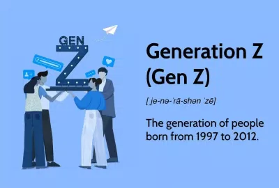 Thế hệ Gen Z là gì? (Nguồn Internet) Thế hệ Gen Z là gì? (Nguồn Internet)