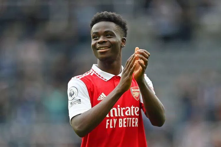 Bukayo Saka (Ảnh: Internet)