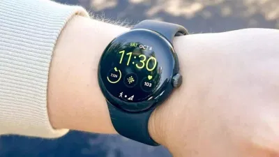 Đồng hồ thông minh Pixel Watch (Ảnh: Internet) Đồng hồ thông minh Pixel Watch (Ảnh: Internet)