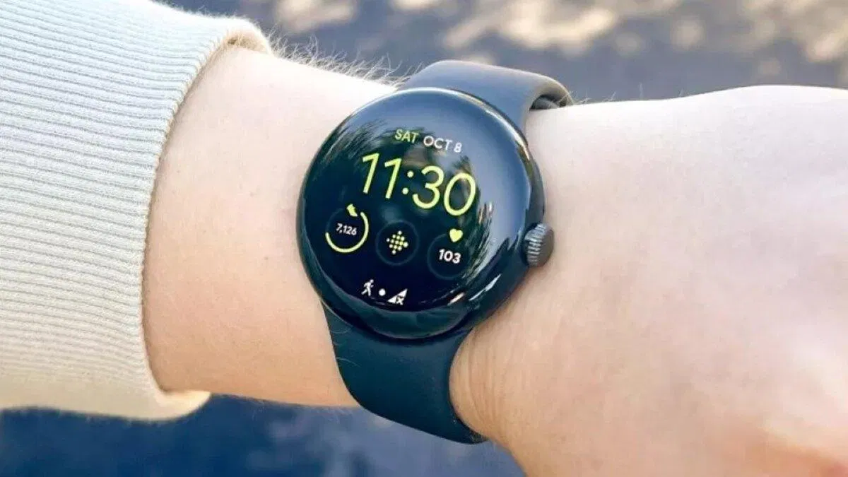 Đồng hồ thông minh Pixel Watch (Ảnh: Internet)