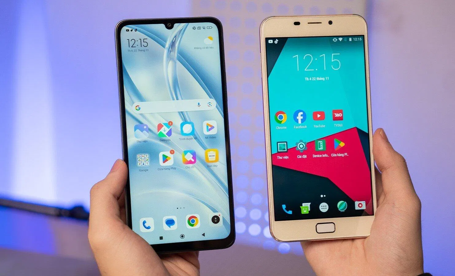 Gree G0215D có màn hình rộng hơn so với điện thoại bây giờ (Ảnh: Internet)