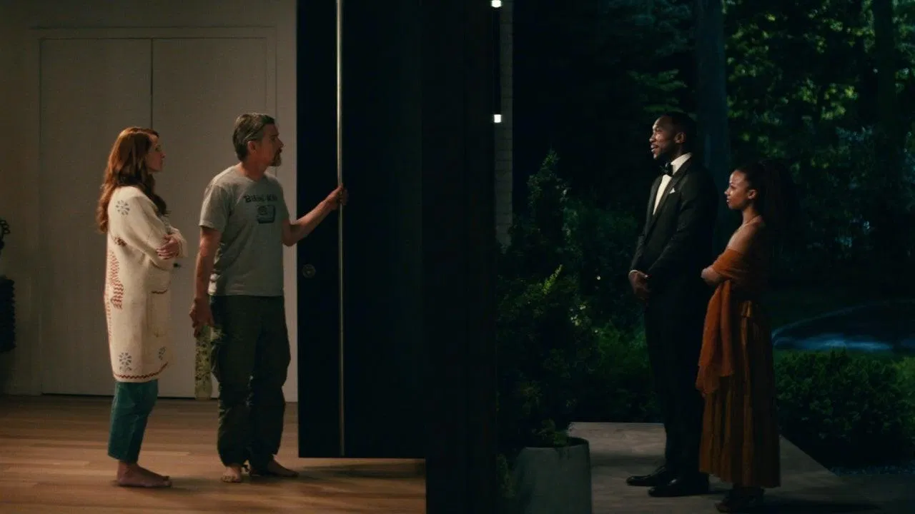 Gia đình Sandford gặp mặt gia đình Scott