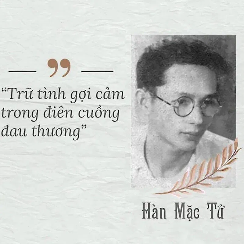 Hàn Mặc Tử: Những vần thơ nhuốm máu đau thương