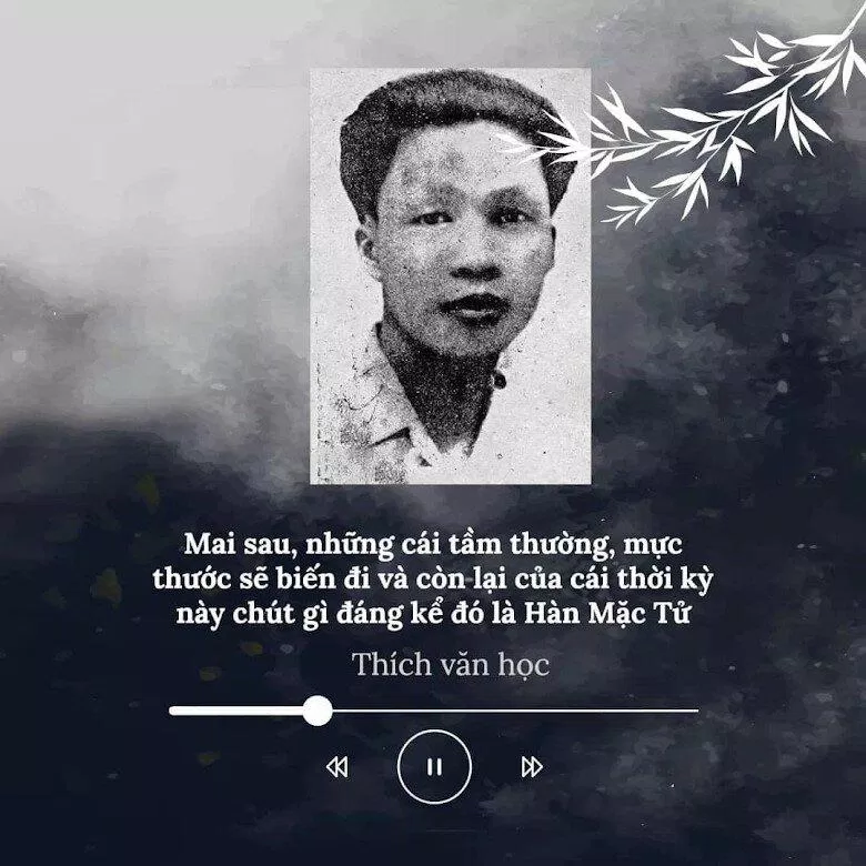 Hàn Mặc Tử: Những vần thơ nhuốm máu đau thương Hàn Mặc Tử: Những vần thơ nhuốm máu đau thương