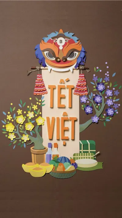 Hình nền Tết