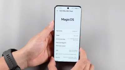 HONOR 90 chạy Magic OS 7.1 (Ảnh: Internet)