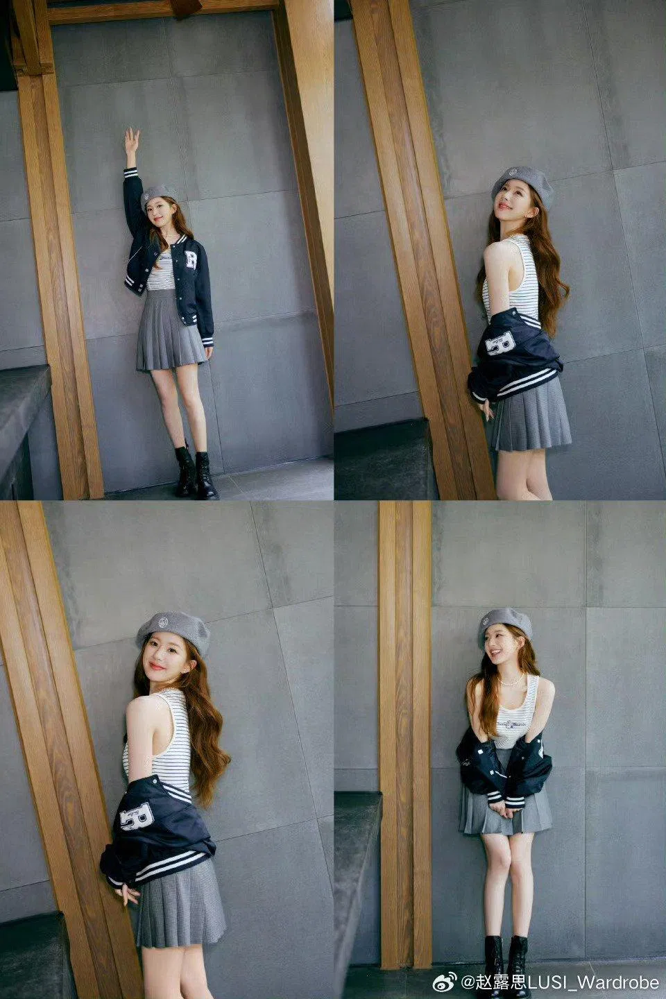 Triệu Lộ Tư xinh đẹp như một cô nàng học xinh cấp 3 (Nguồn: internet)