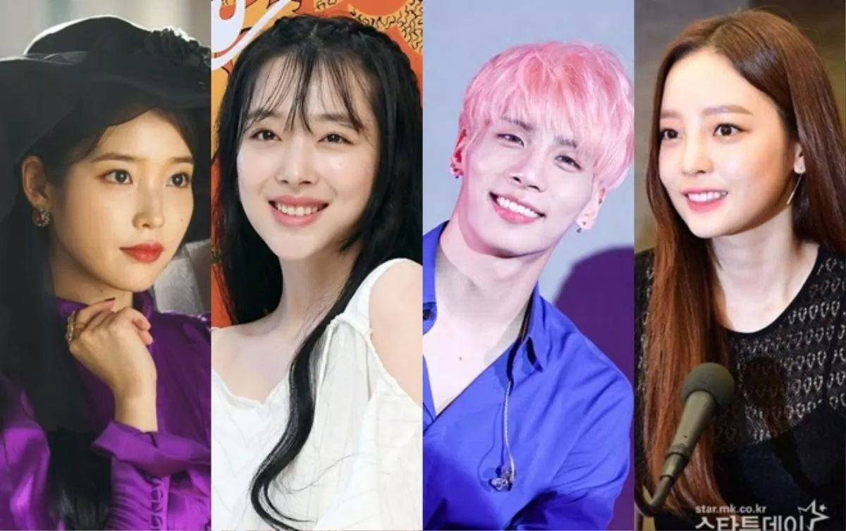 IU cũng từng rất đau buồn vì sự ra đi của Sulli, Go Hara và thành viên nhóm Shinne - Jonghyun.