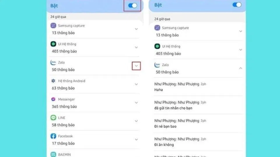 Cách khôi phục tin nhắn Zalo đã thu hồi (Ảnh: Internet)