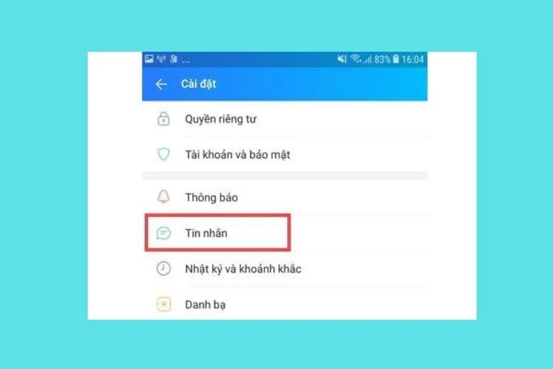 Cách khôi phục tin nhắn Zalo khi đổi điện thoại (Ảnh: Internet)