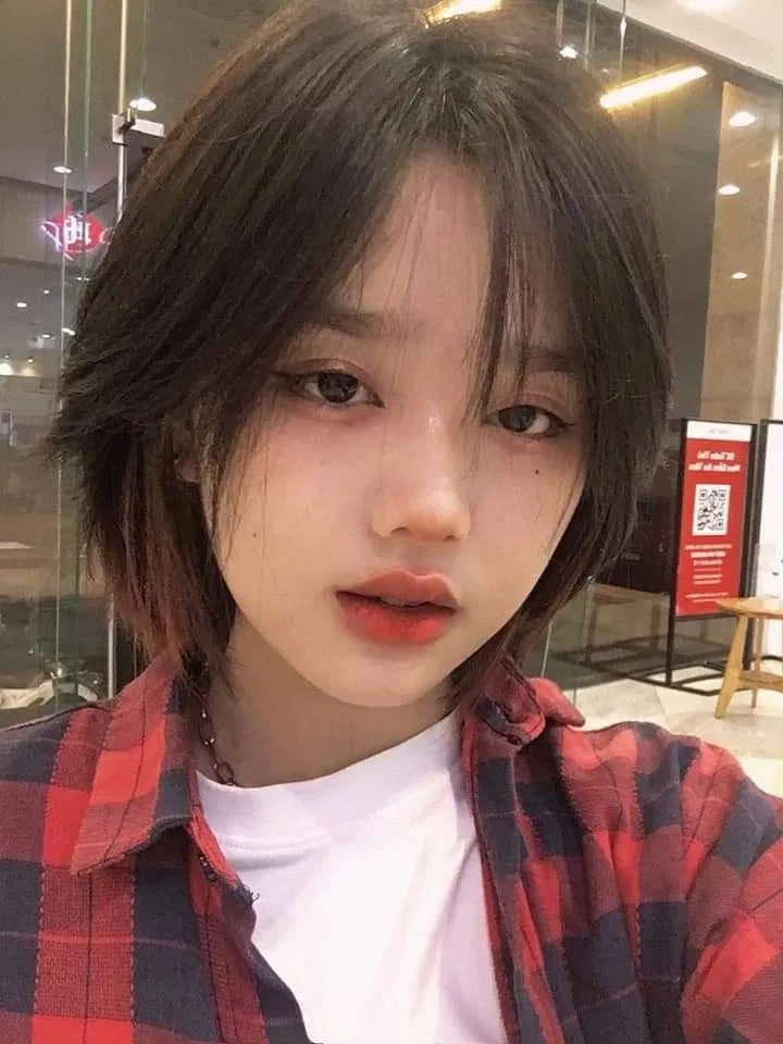 Các kiểu tóc ngắn nữ đẹp 2024 cho khuôn mặt tròn, dài đa dạng (Ảnh: Internet)