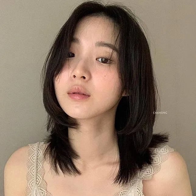 Các kiểu tóc ngắn nữ đẹp 2024 cho khuôn mặt tròn, dài đa dạng (Ảnh: Internet)