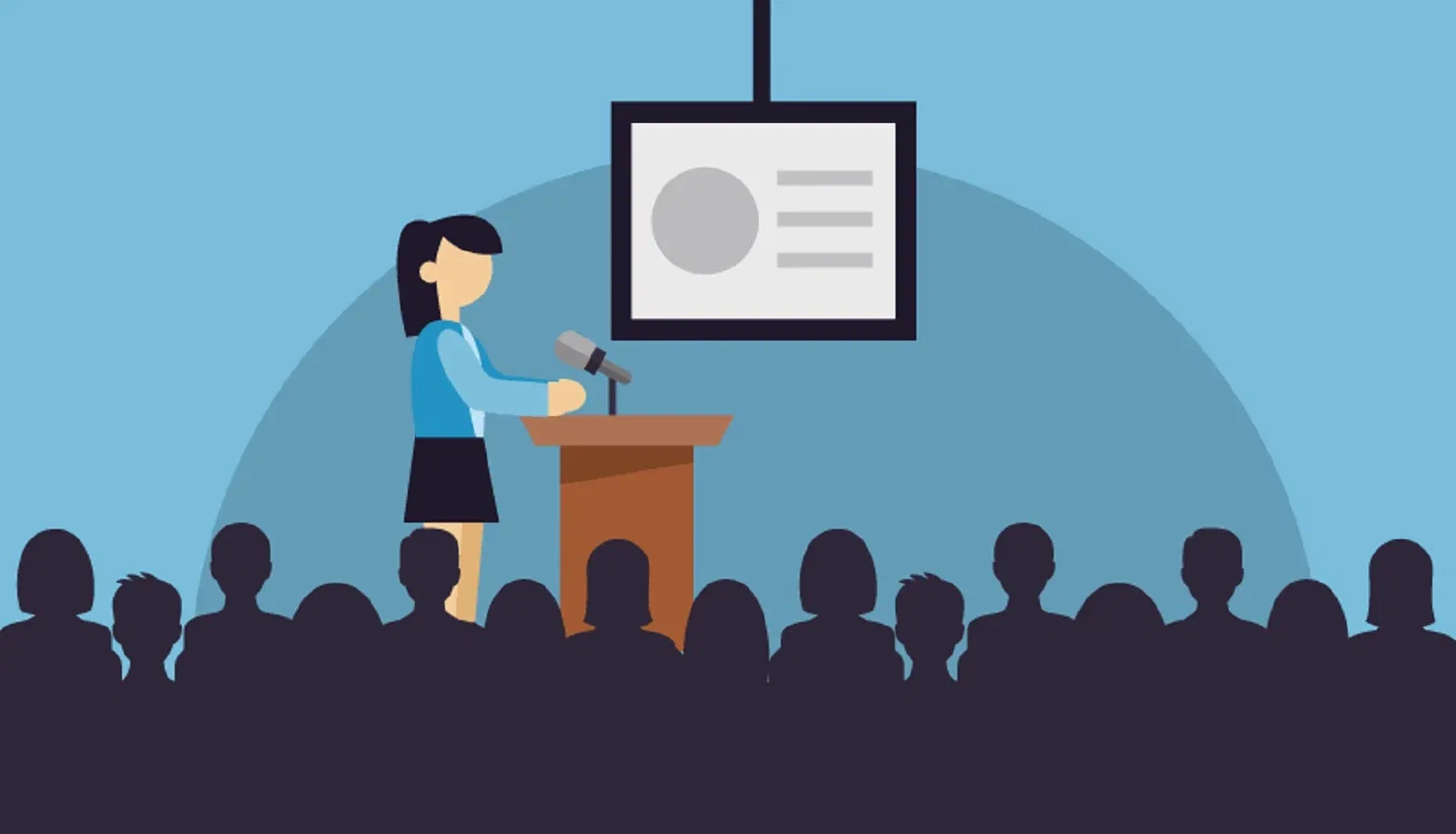 Cách thuyết trình lôi cuốn người nghe (Ảnh: Internet) Cách thuyết trình lôi cuốn người nghe (Ảnh: Internet)