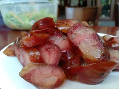 Lạp xưởng Hà Giang ( Ảnh: Internet )