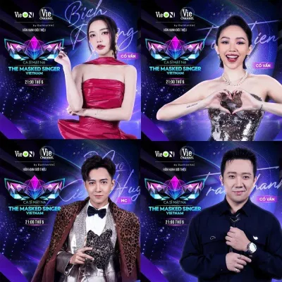 Ban cố vấn mùa 2 The Masked Singer