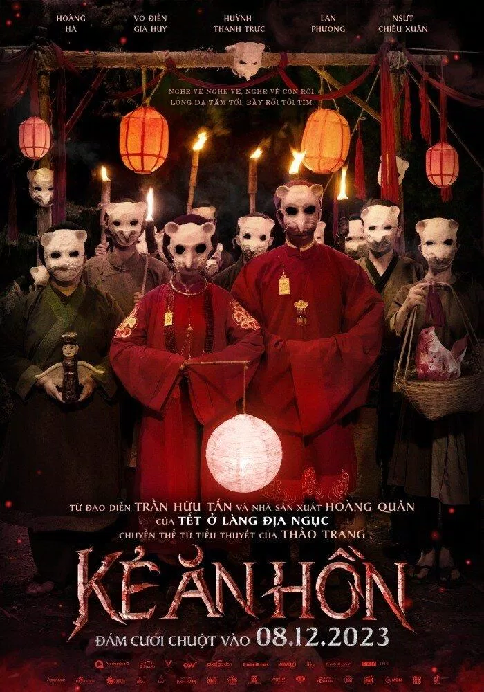 Poster phim Kẻ Ăn Hồn (Ảnh: Internet) Poster phim Kẻ Ăn Hồn (Ảnh: Internet)