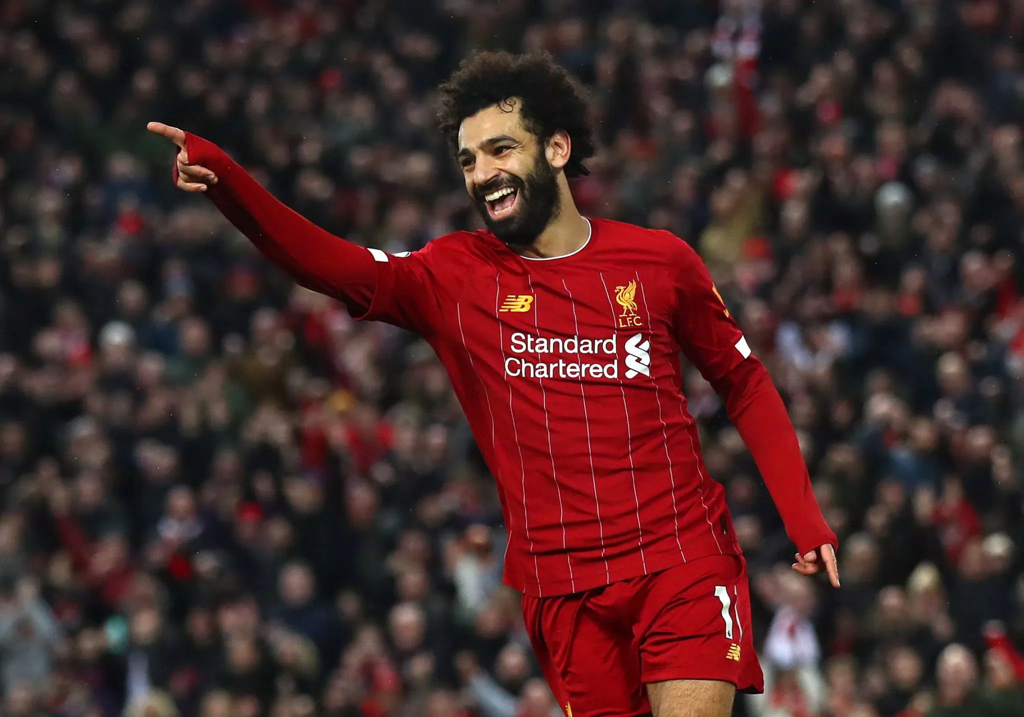 Mohamed Salah trong màu áo Liverpool FC (ảnh: Internet)