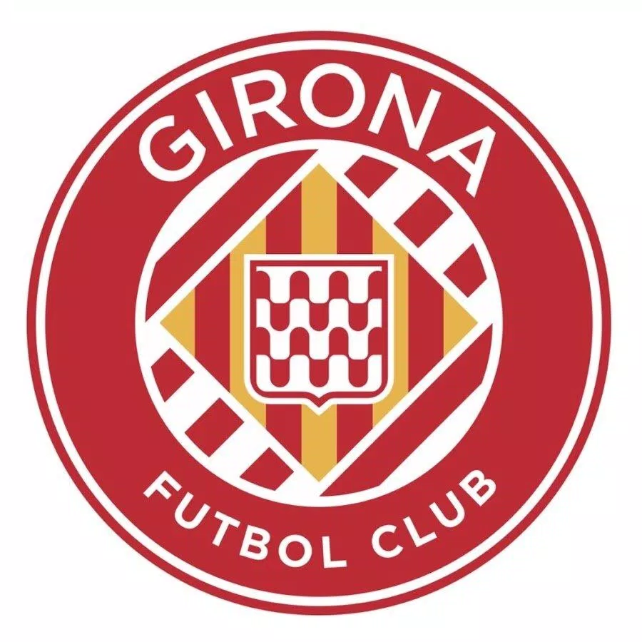 Logo của Girona FC (ảnh: Internet)