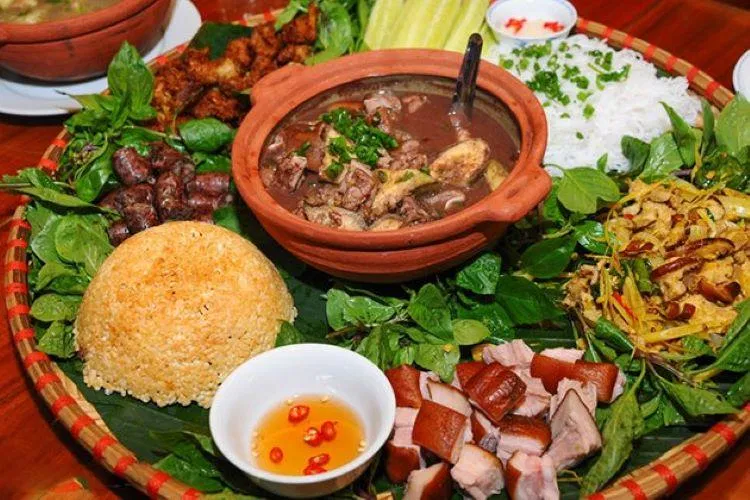 Lợn mẹt - đặc sản Sapa ( Ảnh: Internet )