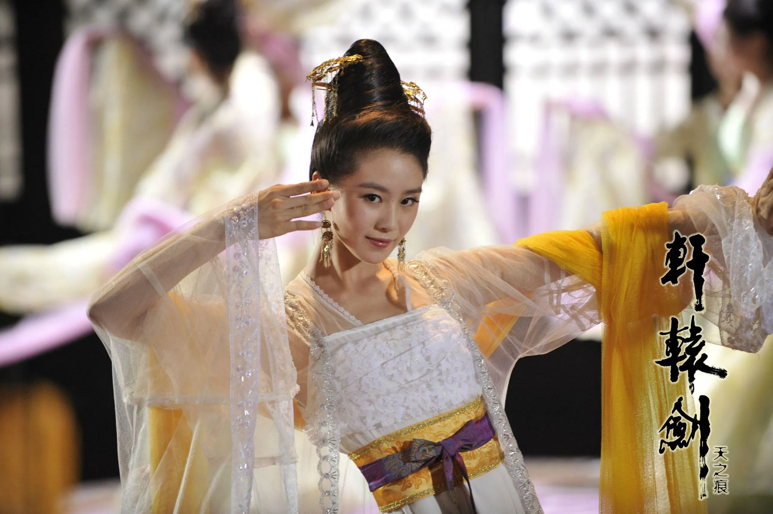 Sự nghiệp của Lưu Thi Thi từng chững lại vì cô chỉ tìm những vai diễn an toàn (Nguồn: Internet)