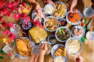 Mâm cỗ ngày Tết miền Bắc Nguồn: Internet)