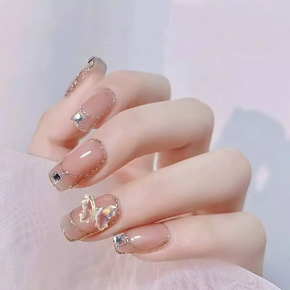 Mẫu nail 2025 sang chảnh, ấn tượng (Ảnh: Internet)