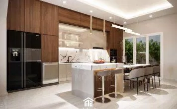 15 Mẹo Thiết Kế Bếp: Tối Ưu Diện Tích, Tăng Tính Thẩm Mỹ, và Hiện Đại (ảnh: Internet)