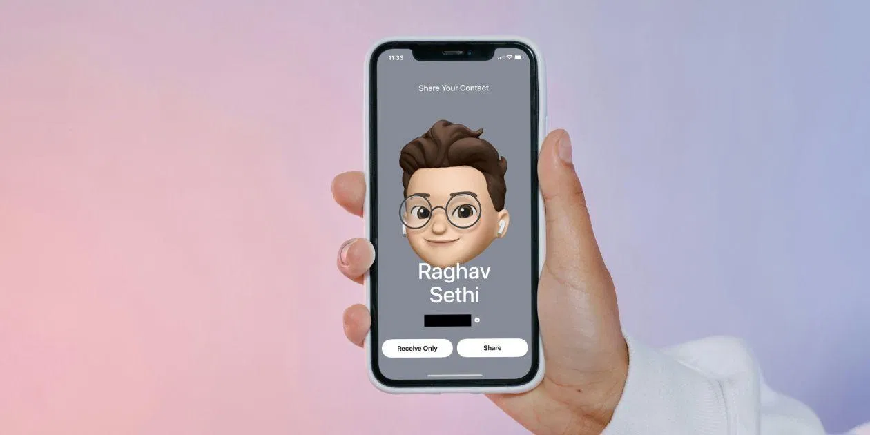 Chia sẻ thông tin liên hệ qua iPhone bằng tính năng NameDrop (Ảnh: Internet) Chia sẻ thông tin liên hệ qua iPhone bằng tính năng NameDrop (Ảnh: Internet)