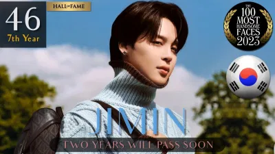 TOP 100 người đẹp trai nhất thế giới 2023: BTS xếp hạng thấp bất ngờ! BTS Jimin (BTS) Jungkook (BTS) TC Candler TC Candler 2023 V BTS